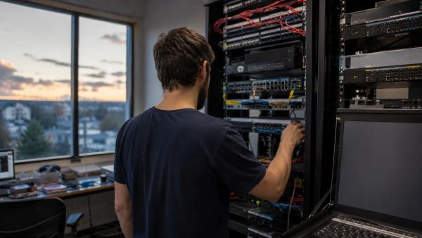 Vous cherchez le bon standard 19 pouces rack ?